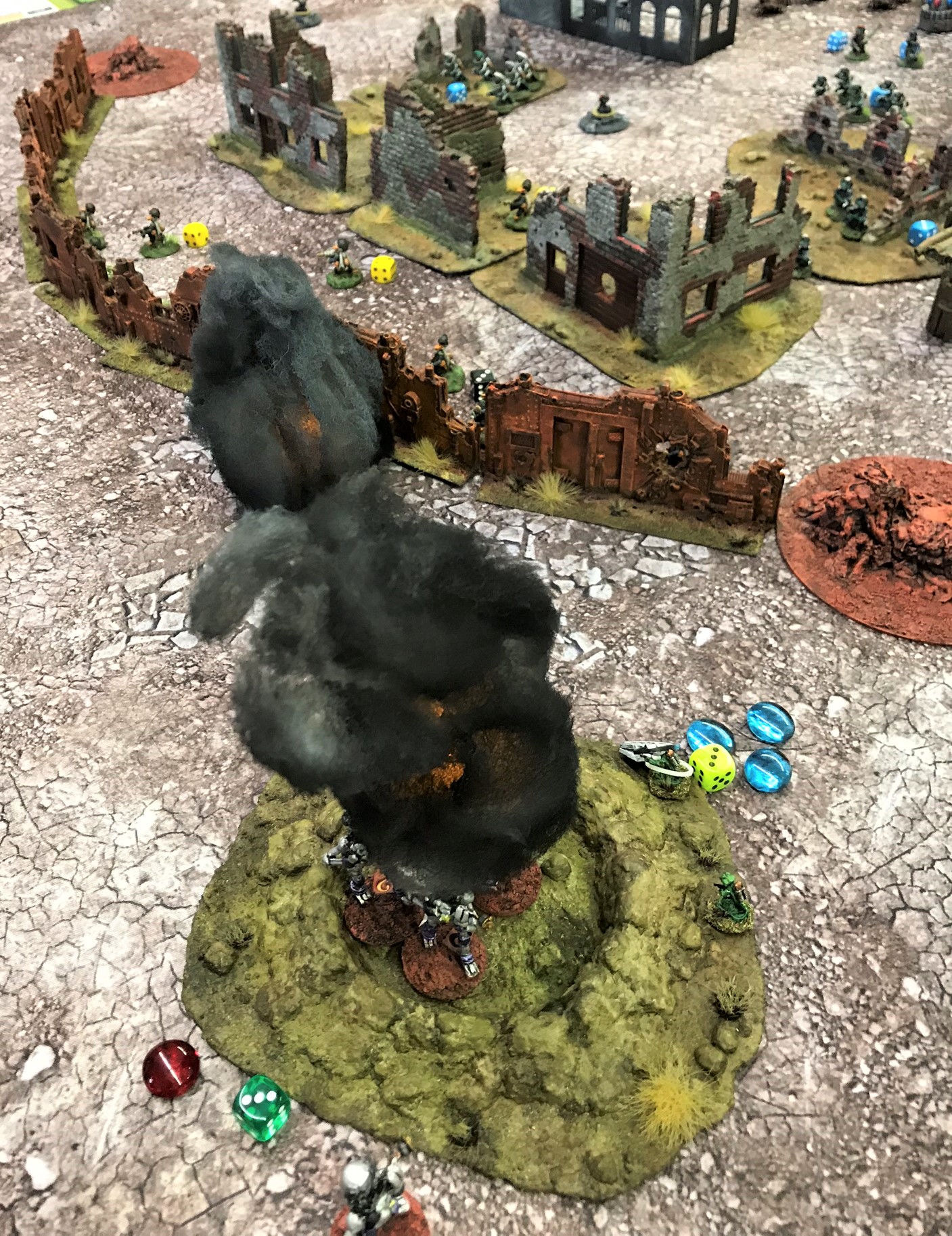 4 Mortar Rounds and Plasma Breaching