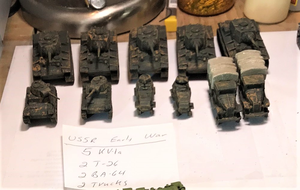 1 KV platoon unpainted