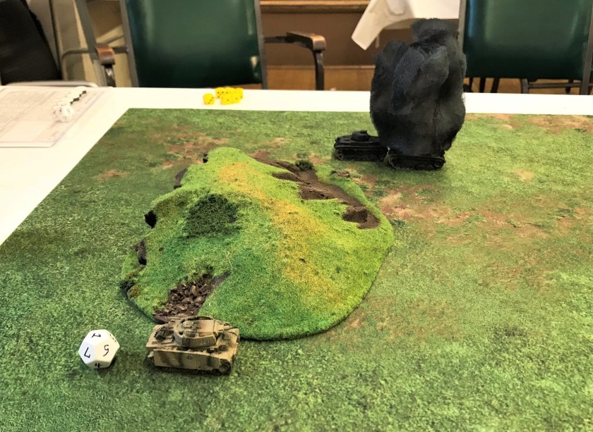 1 Mike's Panzer IV death