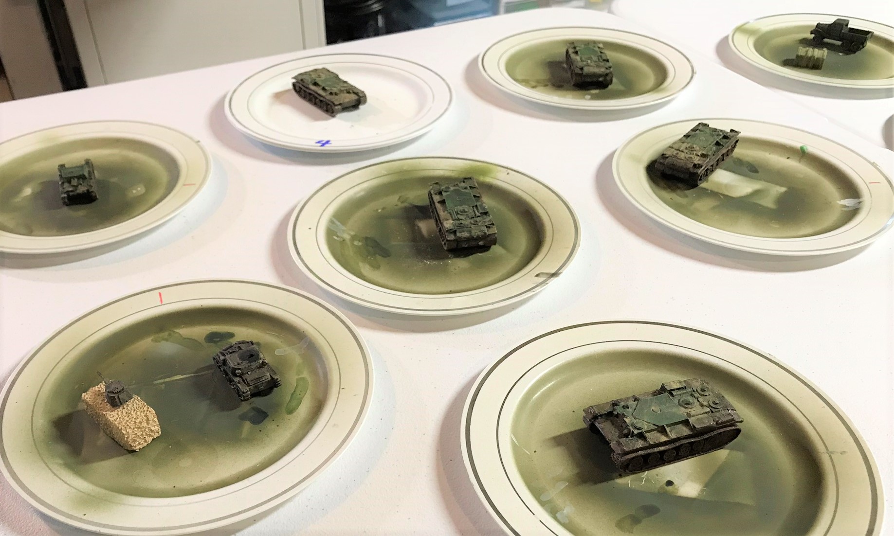 15 ready for varnish