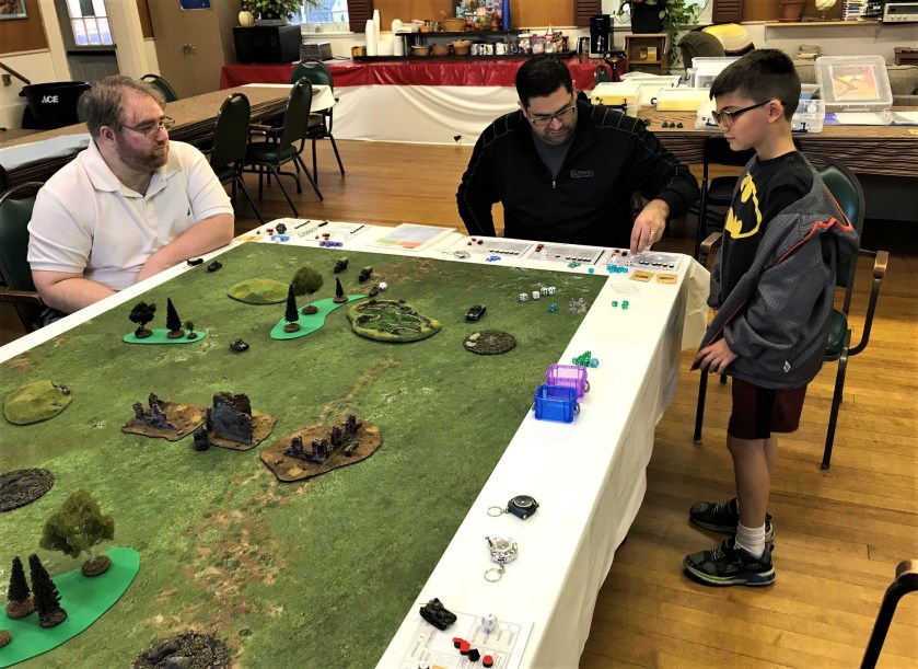 2 Chris, Jared, Jack