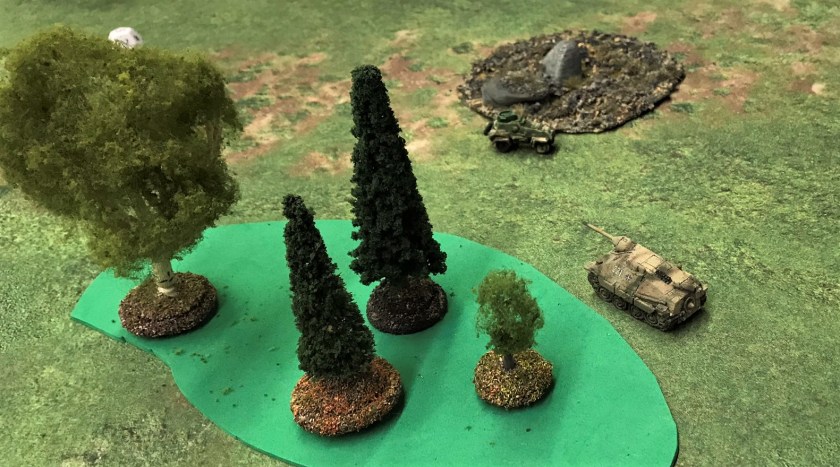 5 Hetzer chases KV-1a