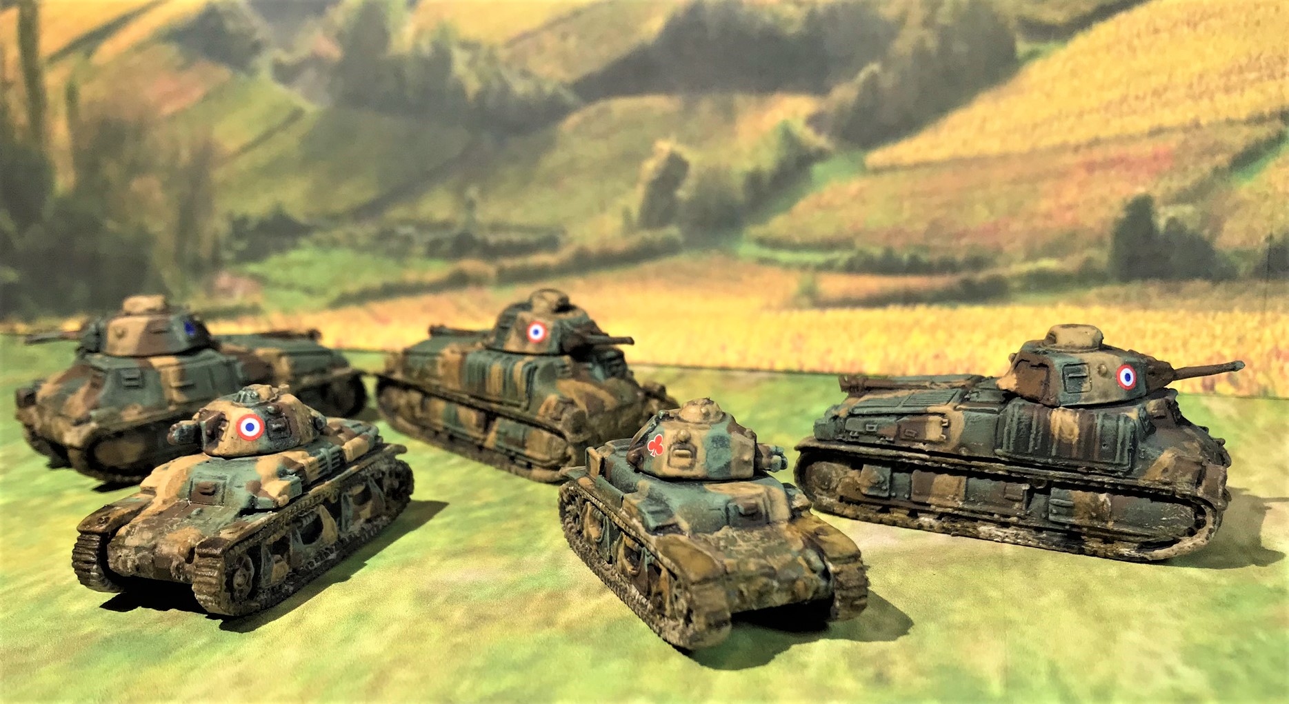 15 Defenders of France