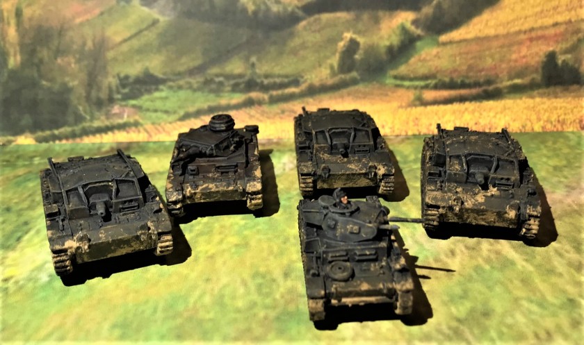 22 all German fronts