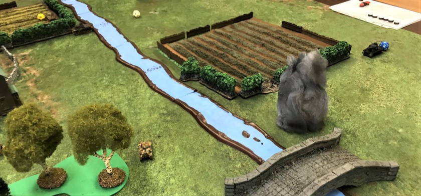 3 R35 knocks out Pz 38