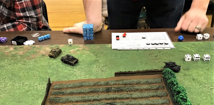 7 SOMUA showdown