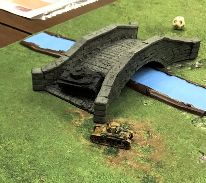 8 R35 and Pz IVD showdown