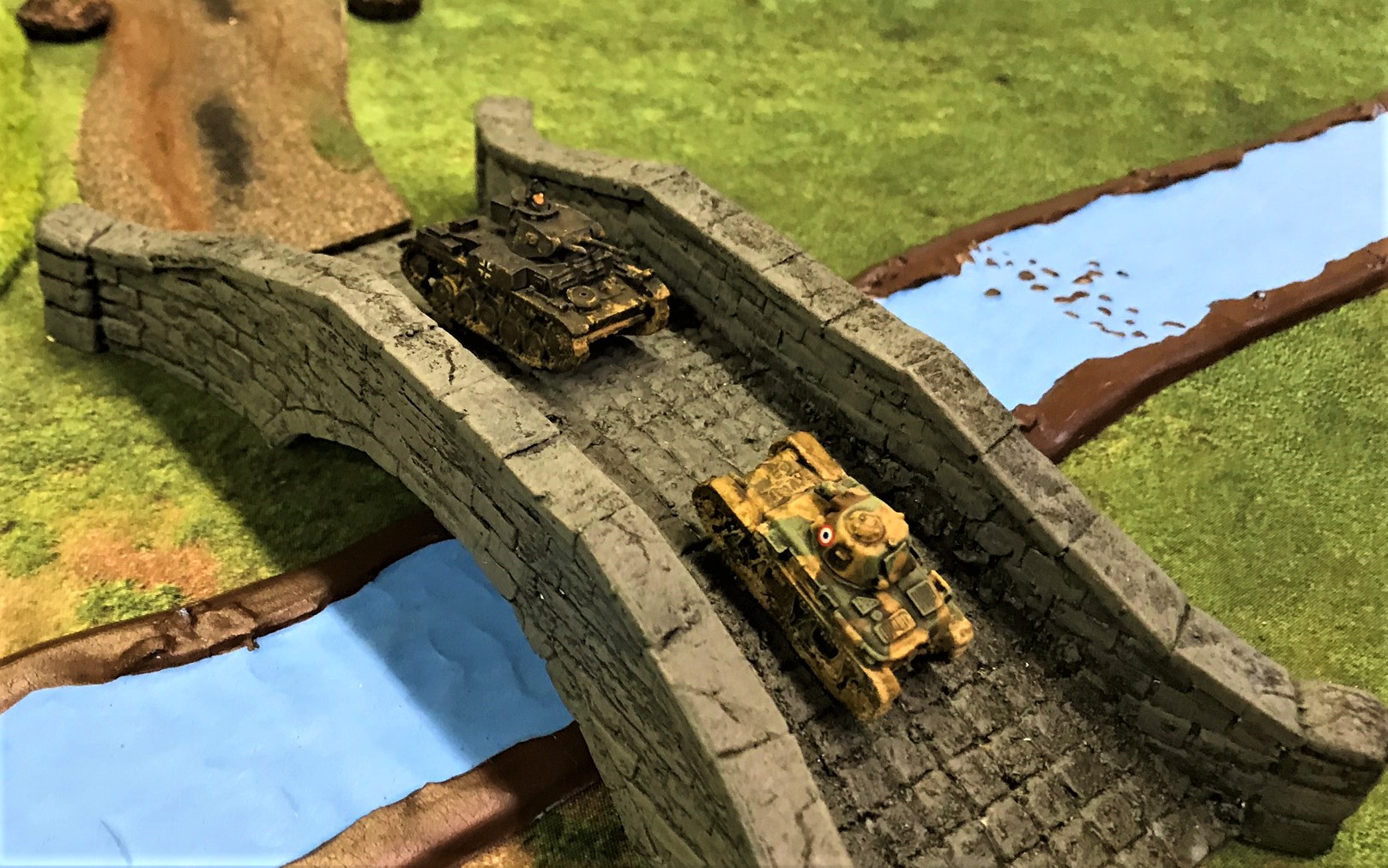 3 this bridge ain't big enough for the two of us