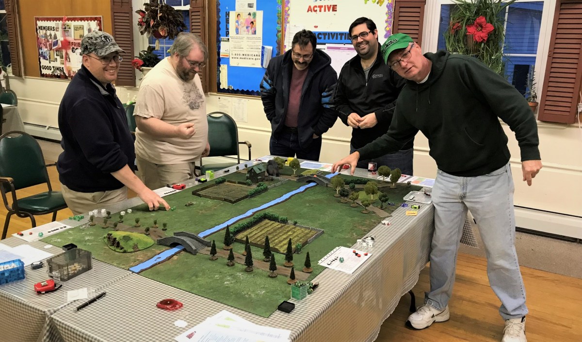 French Chars defeat German Panzers (again!) at Mass&nbsp;Pikemen