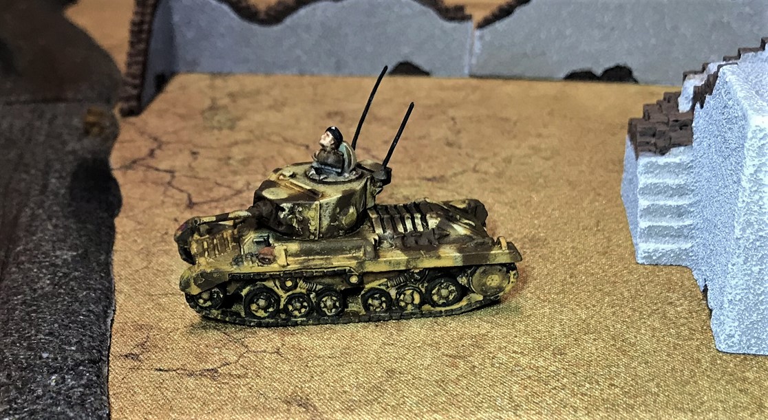 8 valentine iii left side