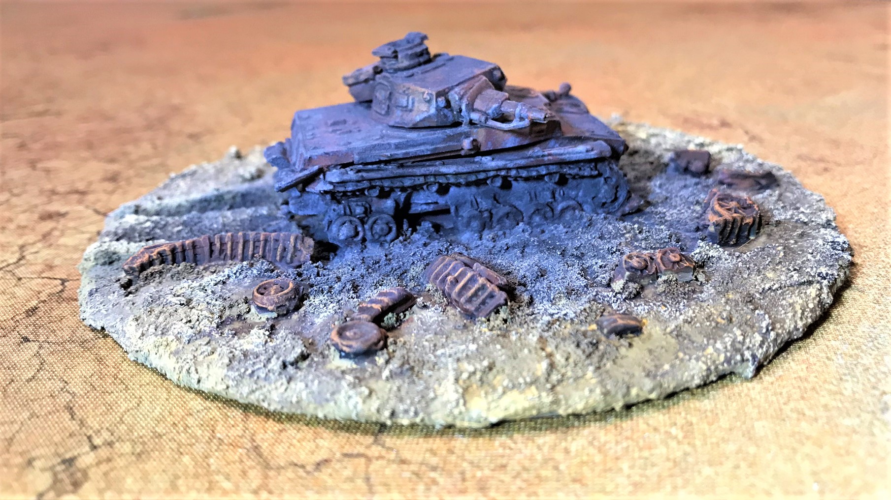 13 on mat complete, impact side