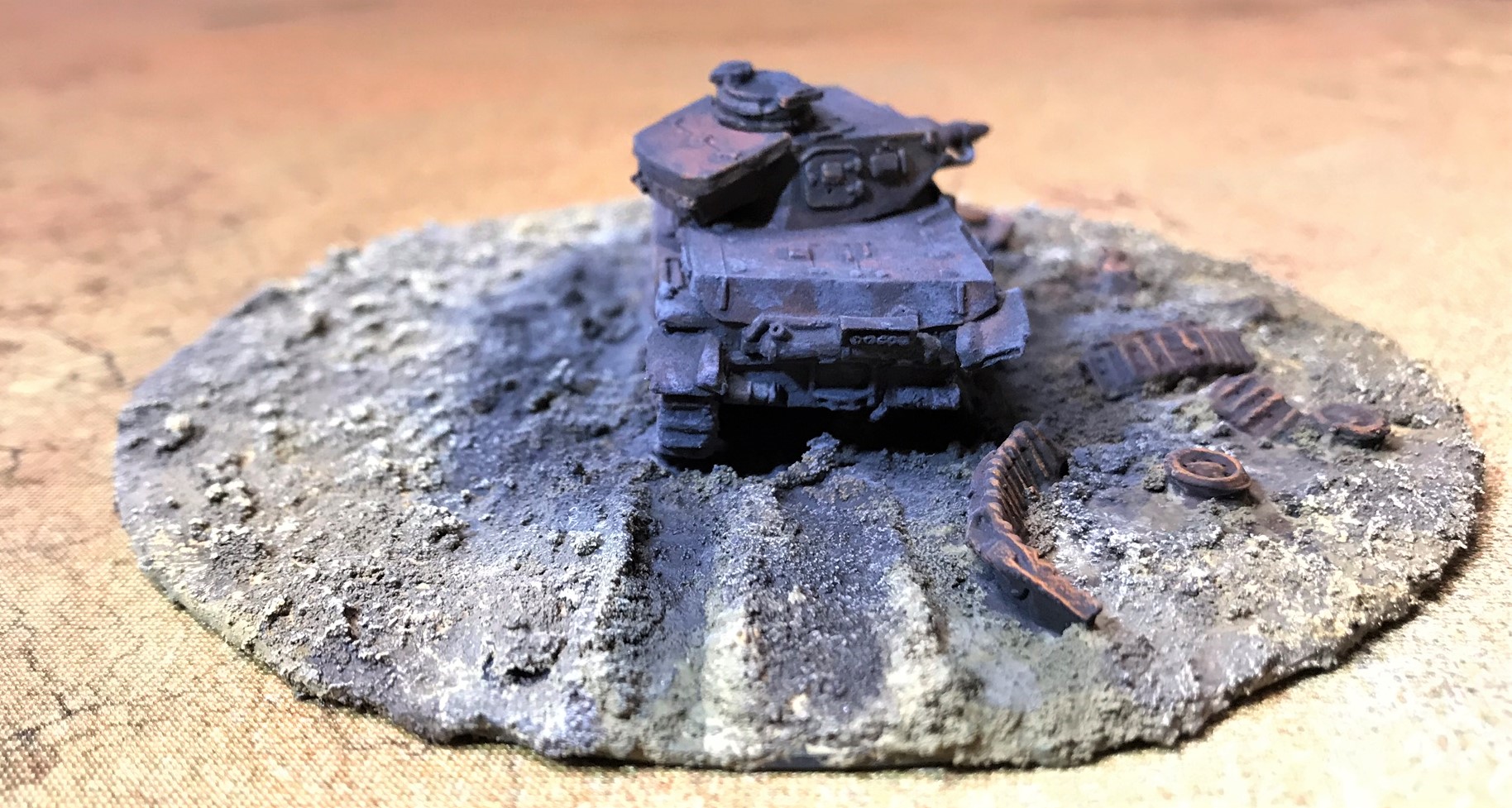 14 on mat complete, rear side