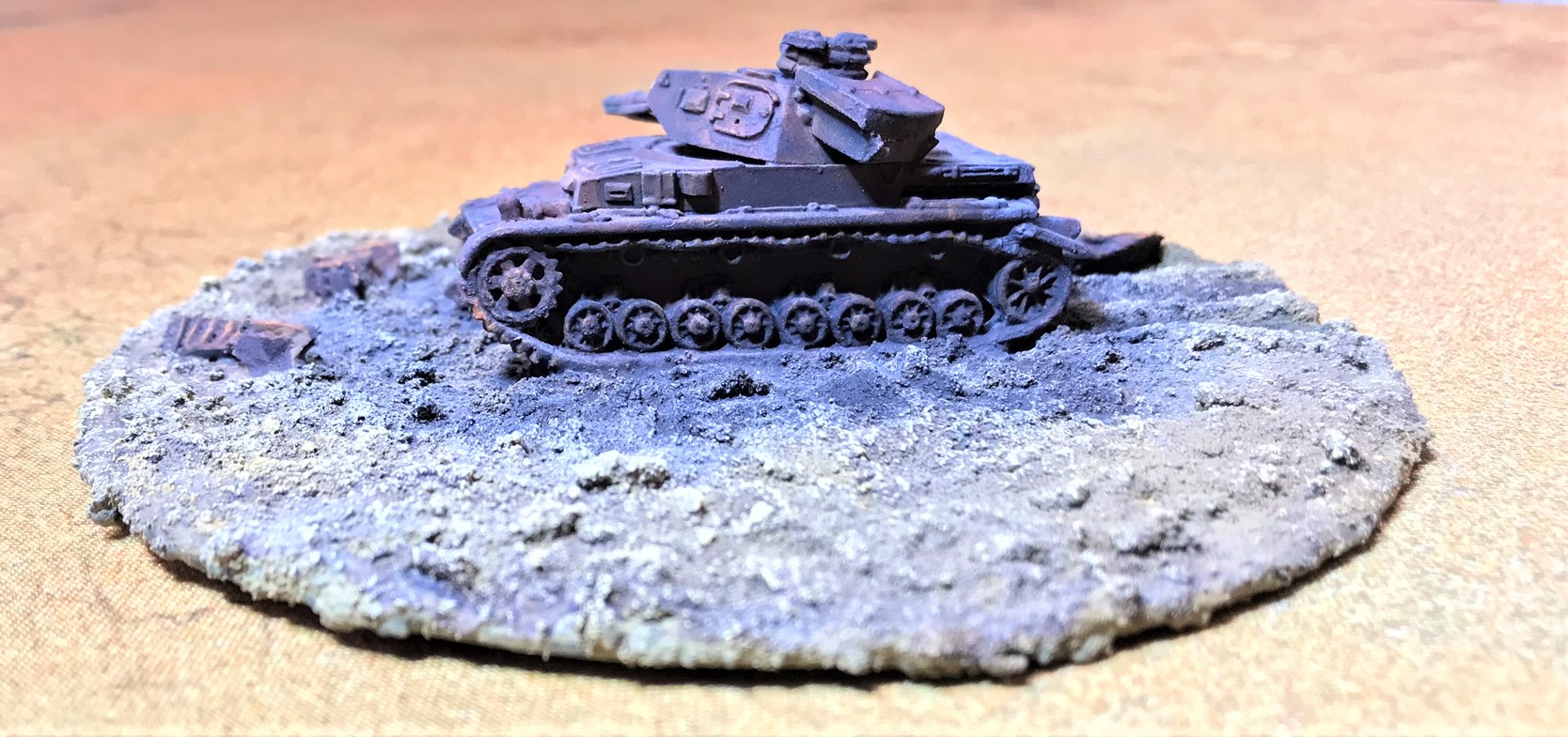 15 on mat complete, left side