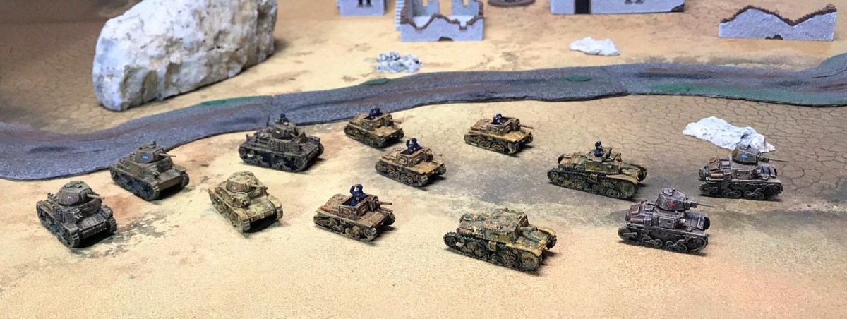 Italian Armor for North&nbsp;Africa