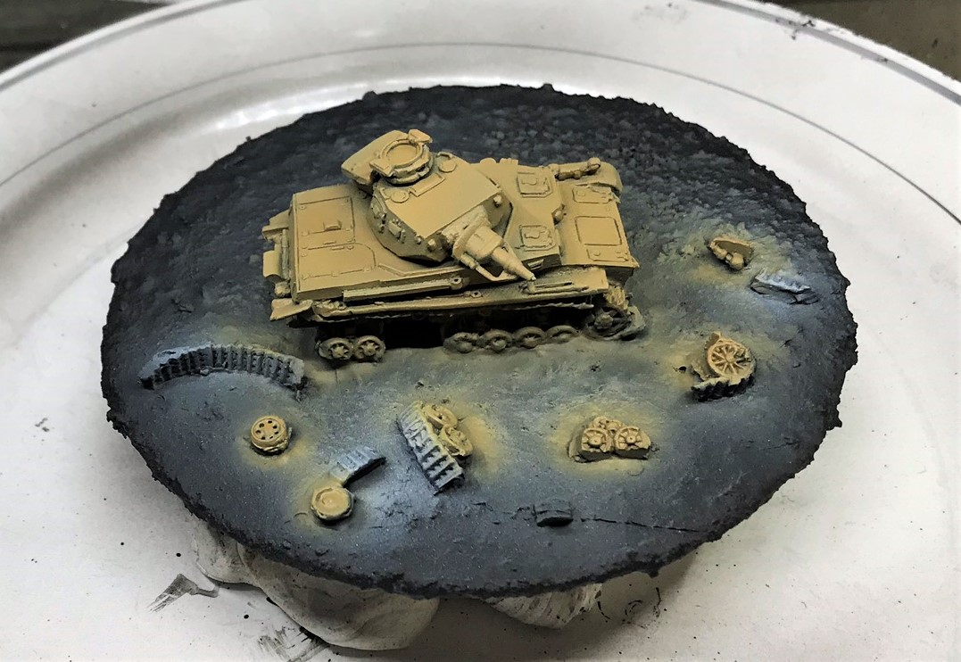 6 base coat (second)