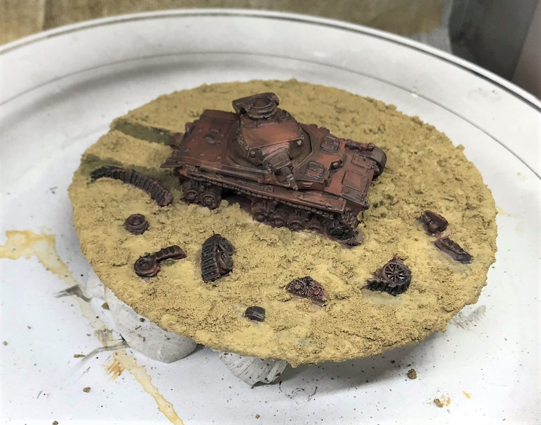 8 after Armageddon Dunes on base