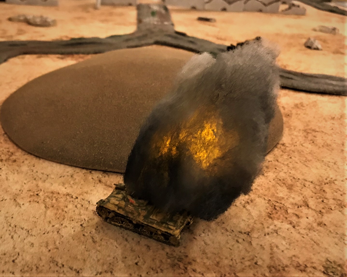 2 M11 39 burns after airstrike