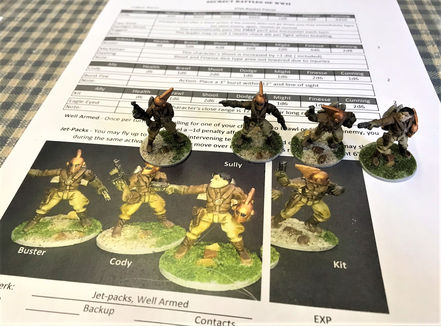 3 my crew at Pulp Alley