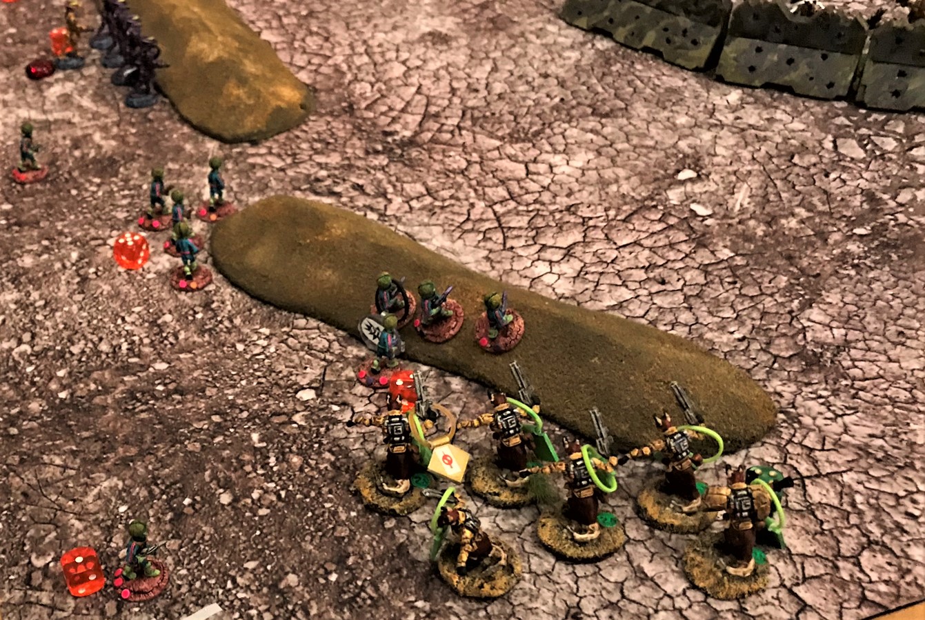 4 Space Roos try to spoil