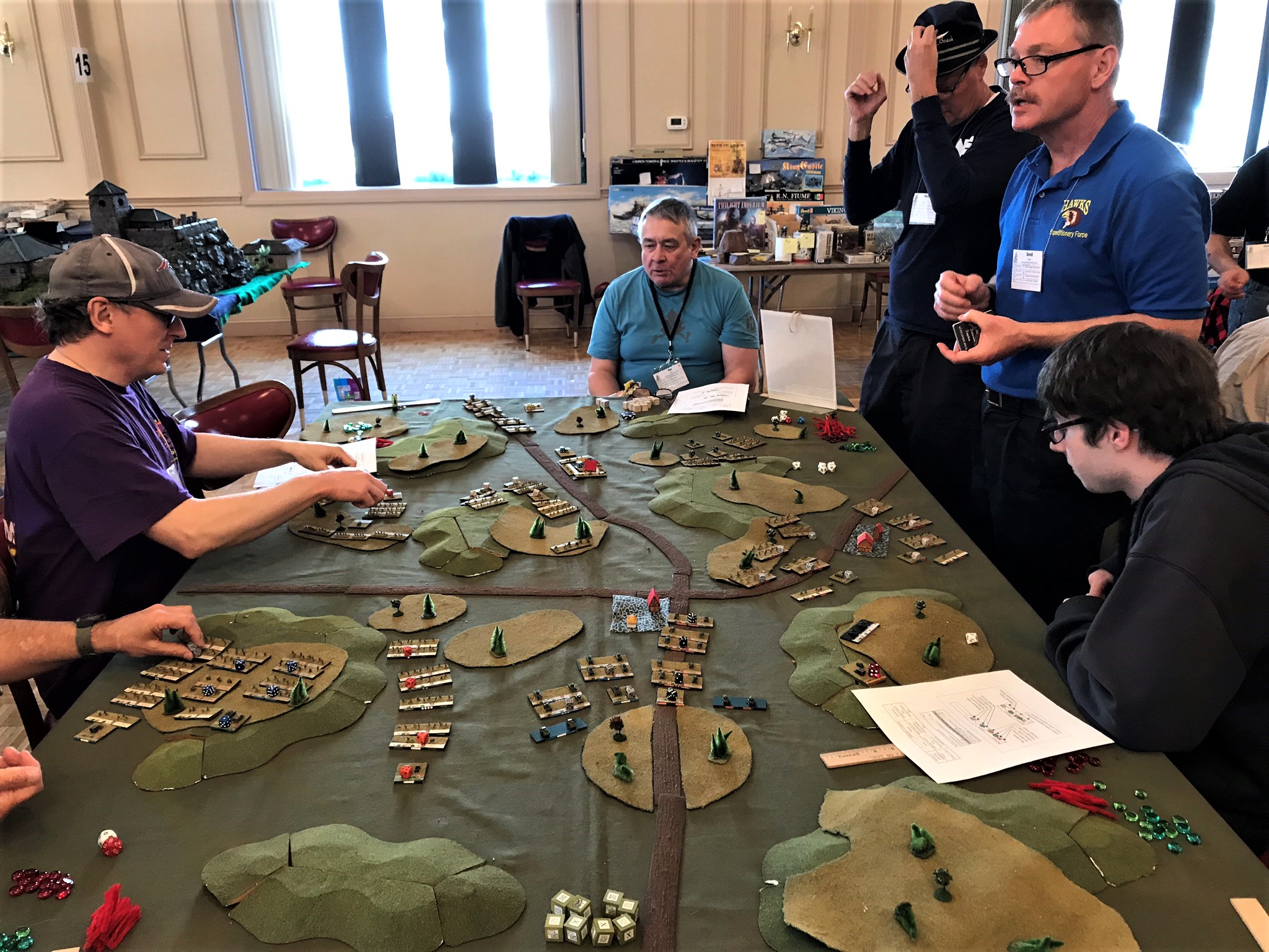 9 Dave Wood's Look Sarge we are invading Russia