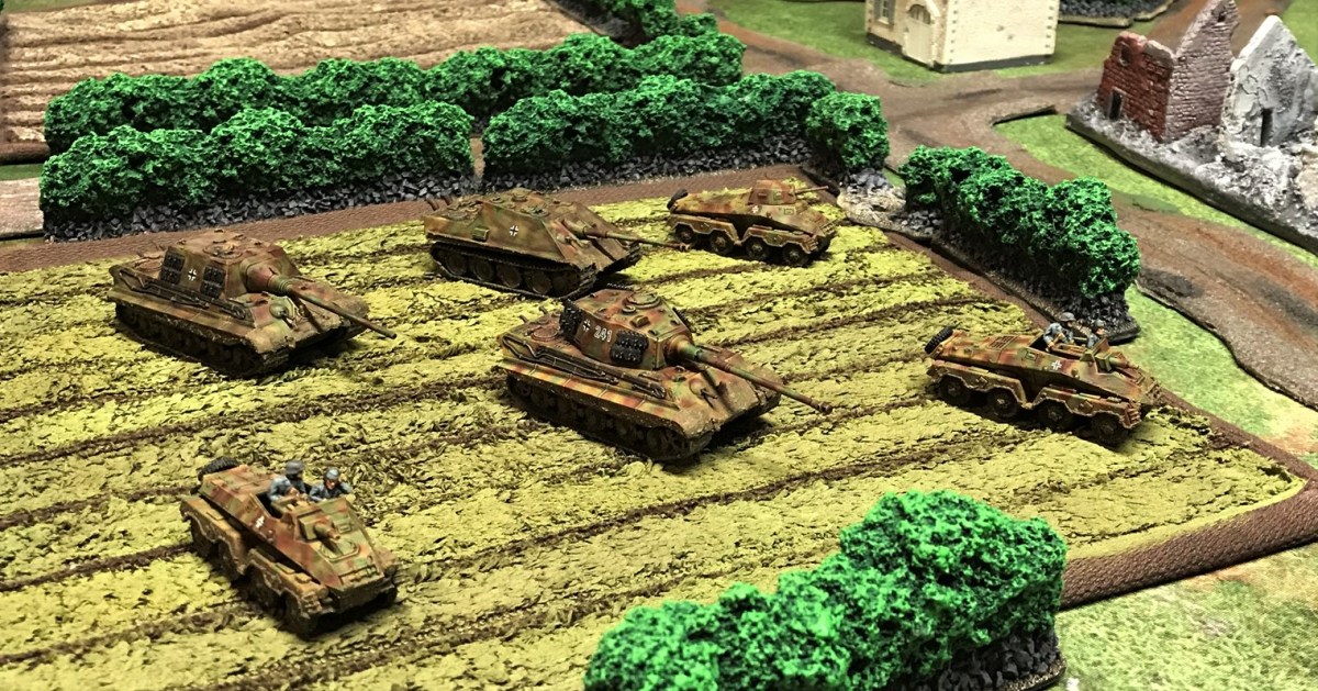 A Preponderance of Panzers – Chapter 2 – Scout Cars and&nbsp;Behemoths