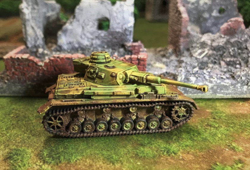 5 Panzer IVF2 complete left side