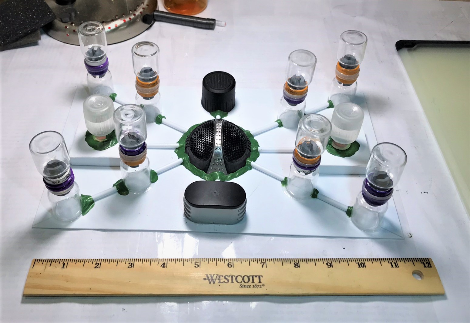 1 Sci Fi plant scratch build unpainted