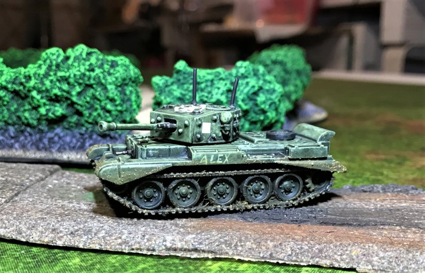 2 Alex left side on road