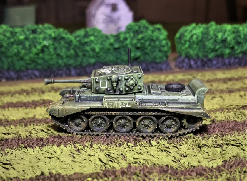 3 Azazel left side in field