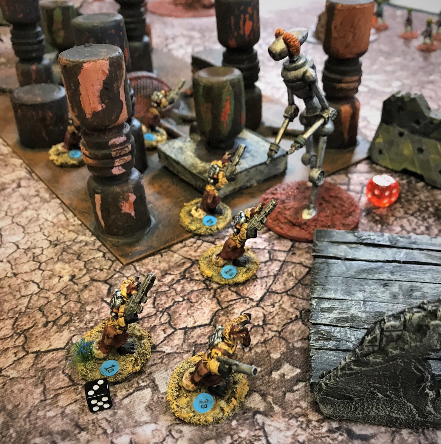 3 Leif counters Roberker with his Space Roos