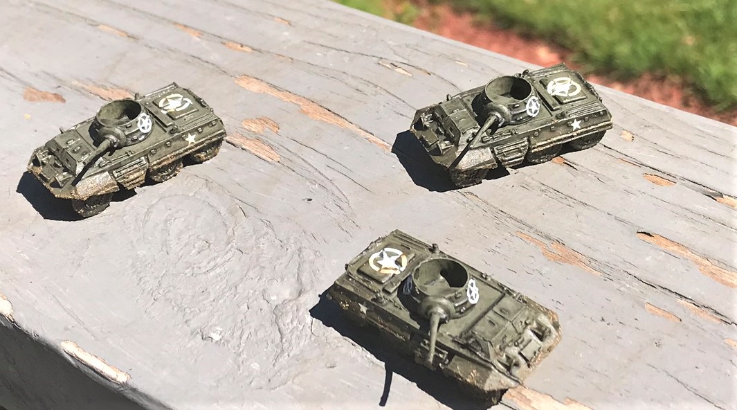 Dingoes and Greyhounds for&nbsp;Normandy