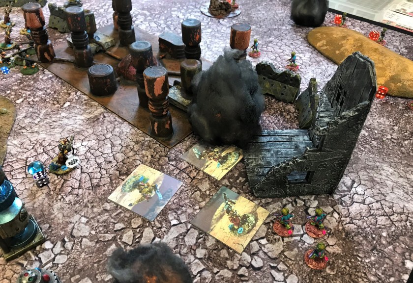 5 Mike Morgans Martians kill Space Roos