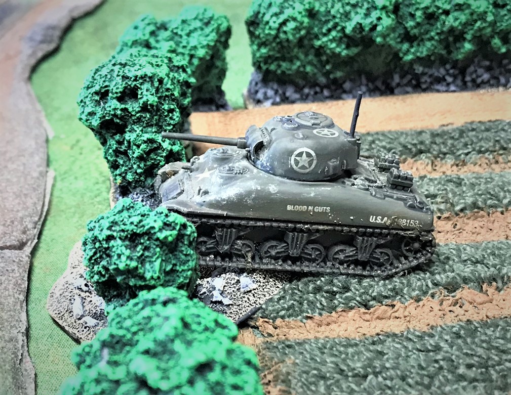 1 Blood N Guts completed, left side