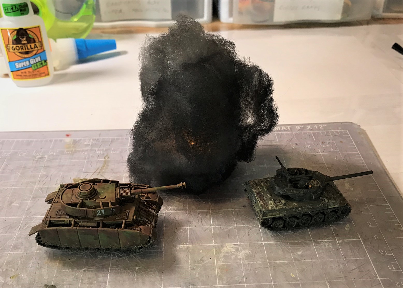 1 current smoke markers