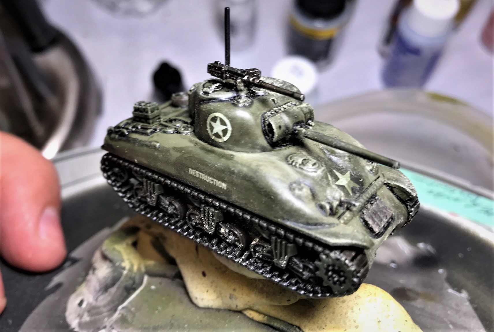 1 Destruction after decals