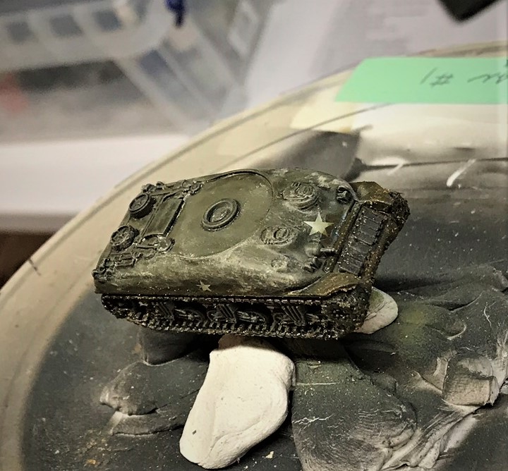 1 Let 'Er Buck after decals and some weathering