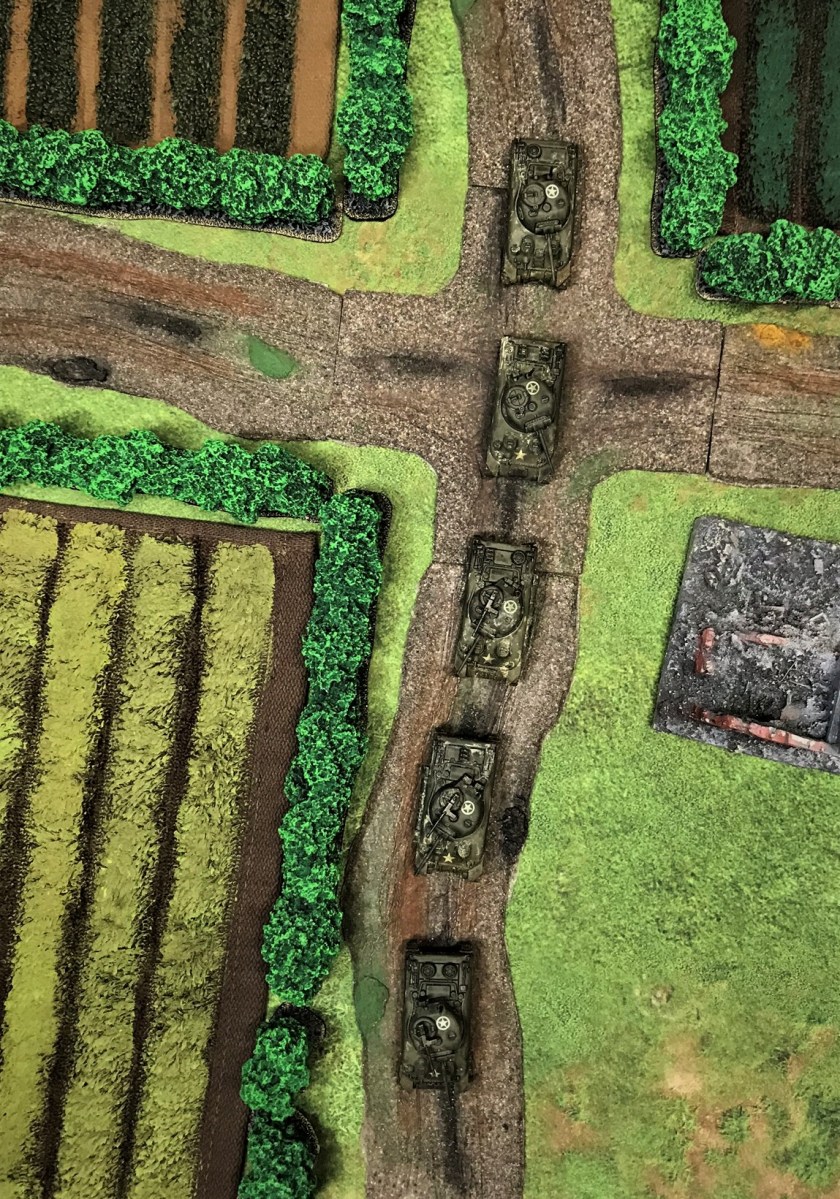 1 Shermans aerial view