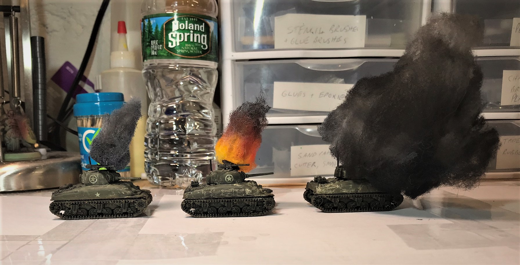 11 Sherman comparisons