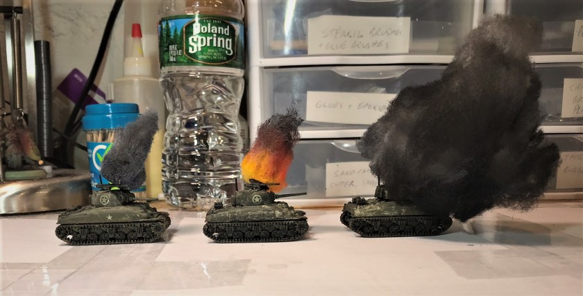 11 Sherman comparisons