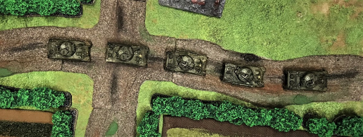 US Tanks and Tank Destroyers for Normandy Breakout&nbsp;Scenario
