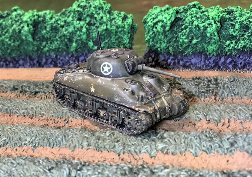 2 M4 Betty, right side, in a field