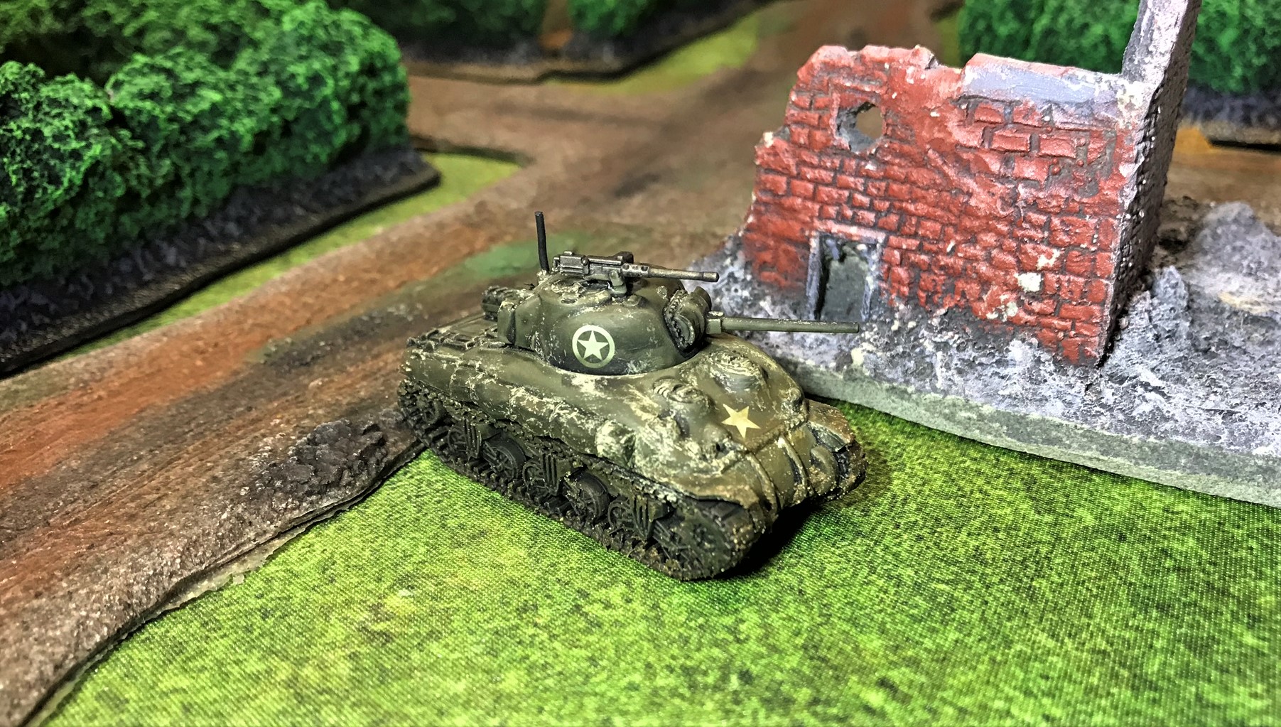 2 Polly completed, right side