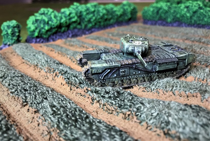 4 TIM Churchill left side in field