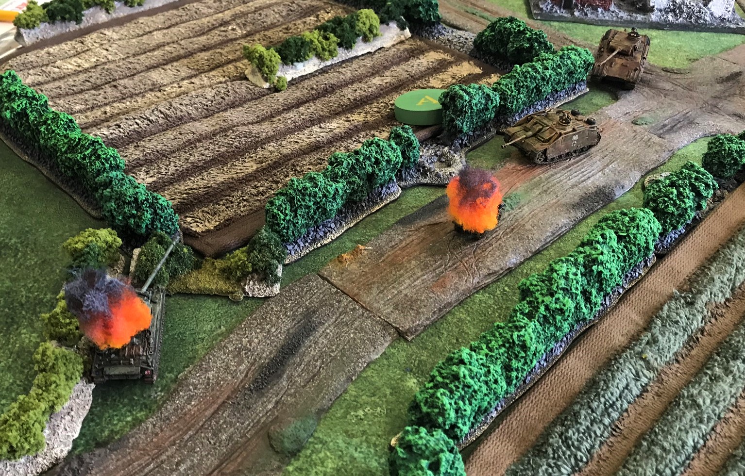 9 Firefly knocked out by StuG G
