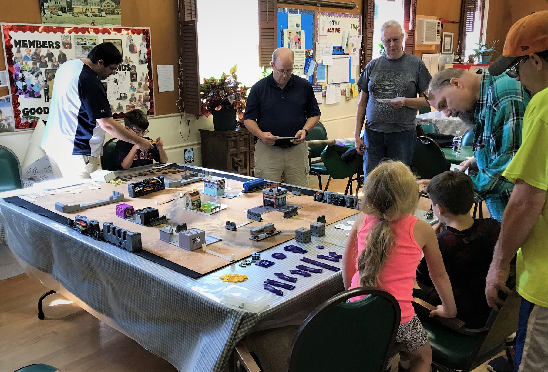 1 Scott briefs the gamers