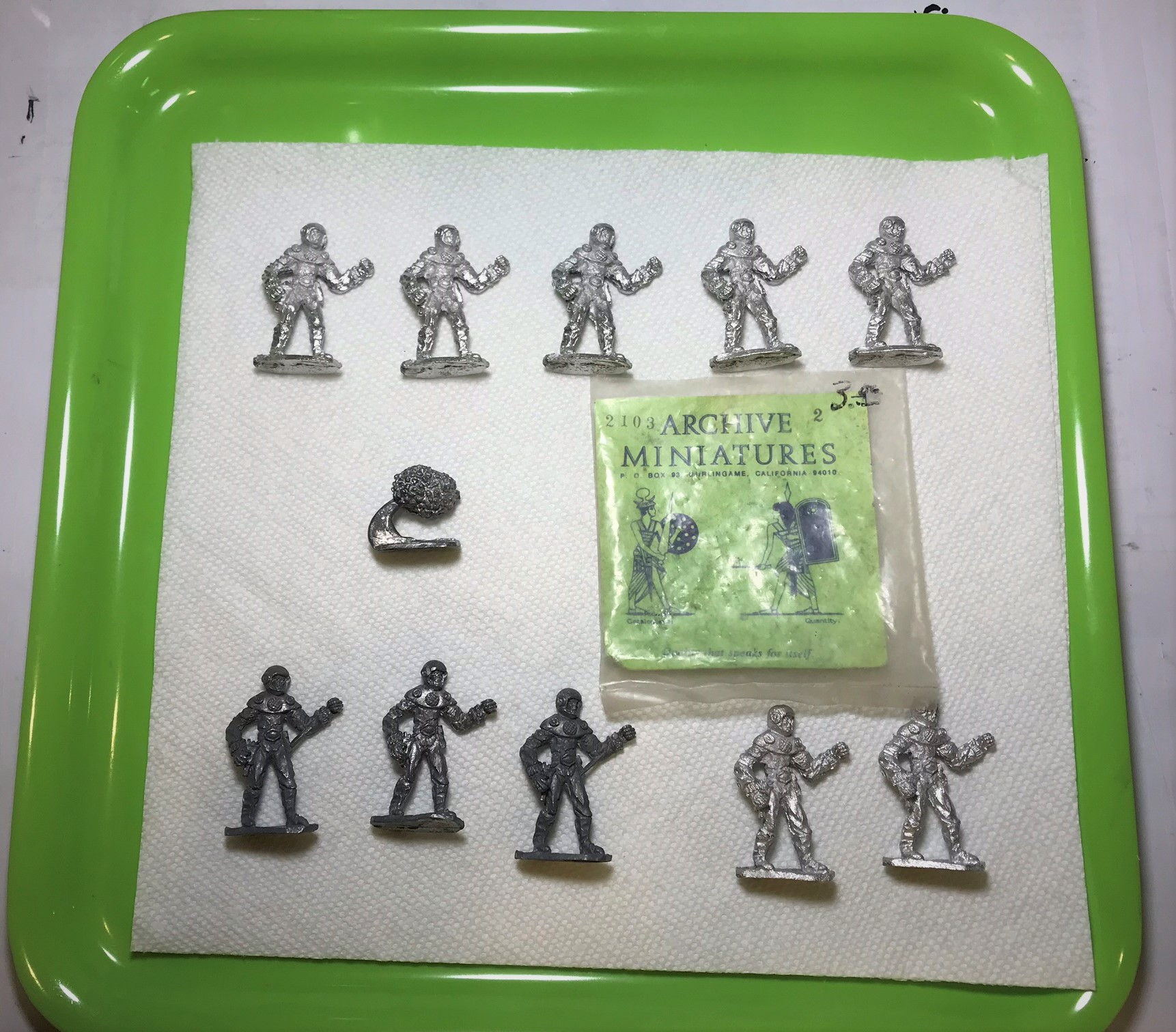 1 Cleaned and ready for filing