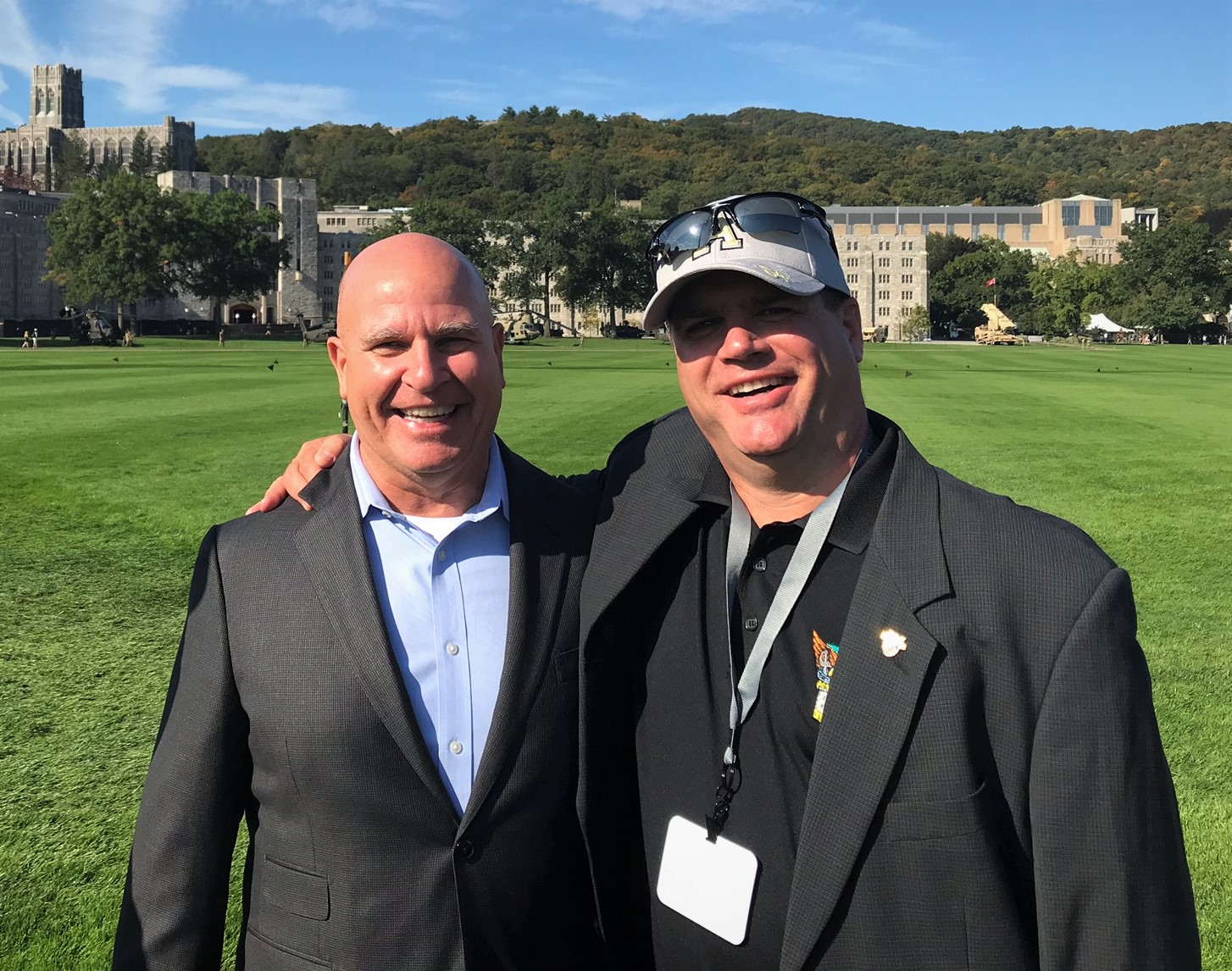 13 HR McMaster and Mark Morin