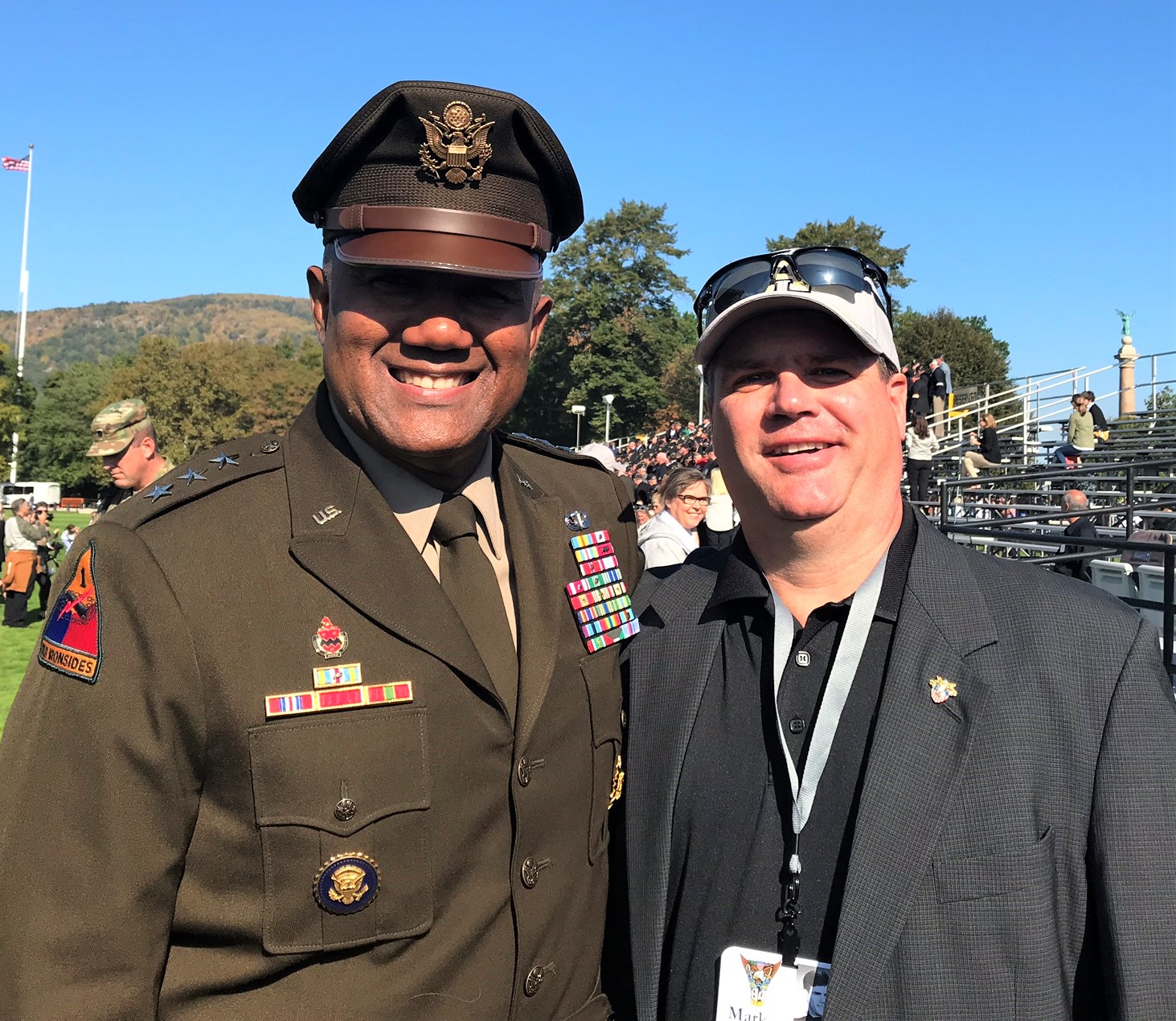 14 LTG Darryl Williams and Mark Morin