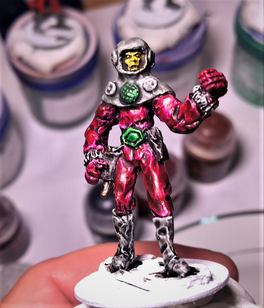 14 Macron in Volupus pink