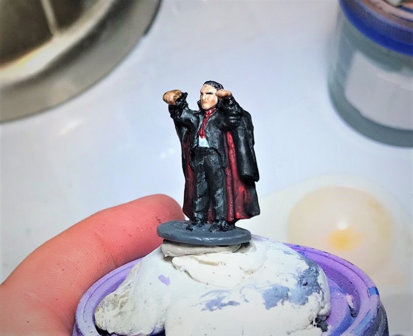 3 Dracula painted